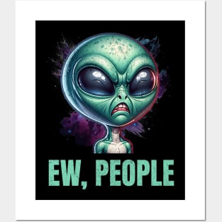 Ew, People Posters and Art